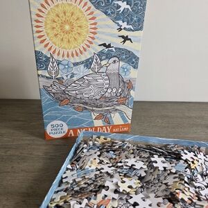 A New Day - 500 Piece Jigsaw Puzzle by Kat Lamp